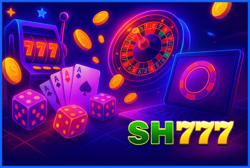 Cassino 777SH, Seguro, Promoções