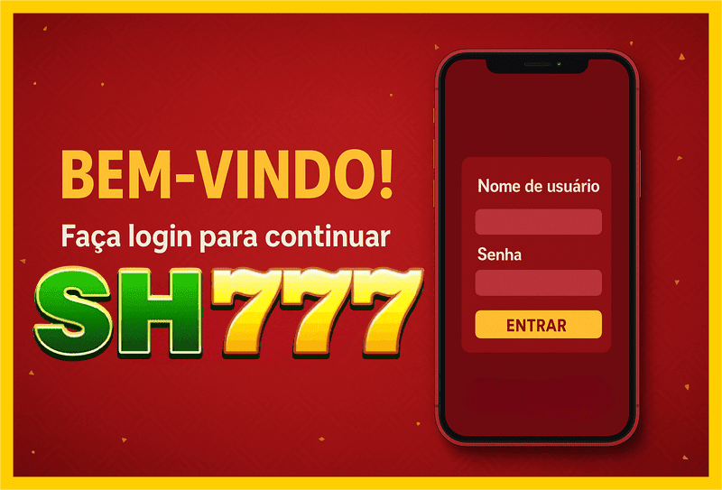 Figura 3 do login da 777SH